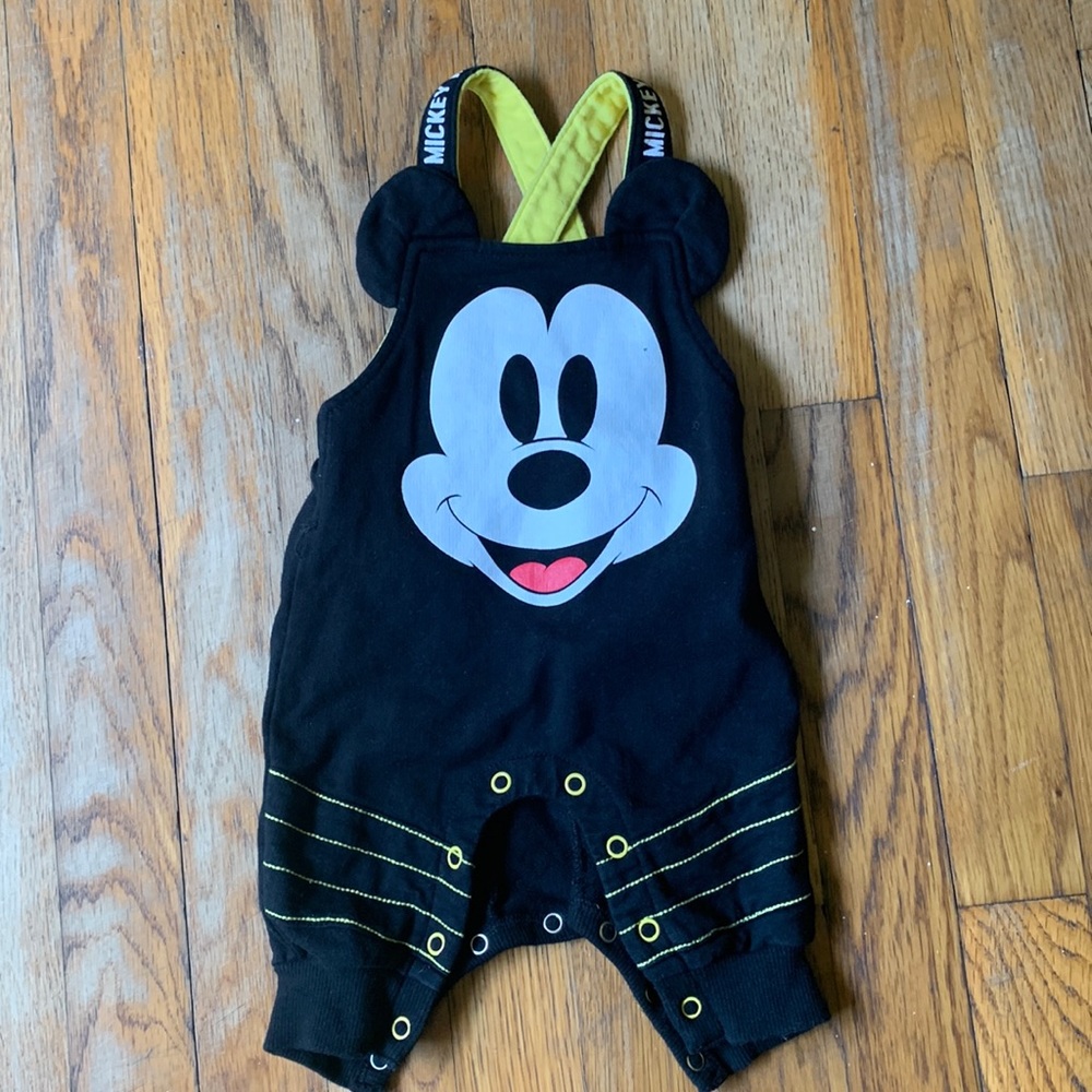 Disney Baby Mickey Mouse Overalls